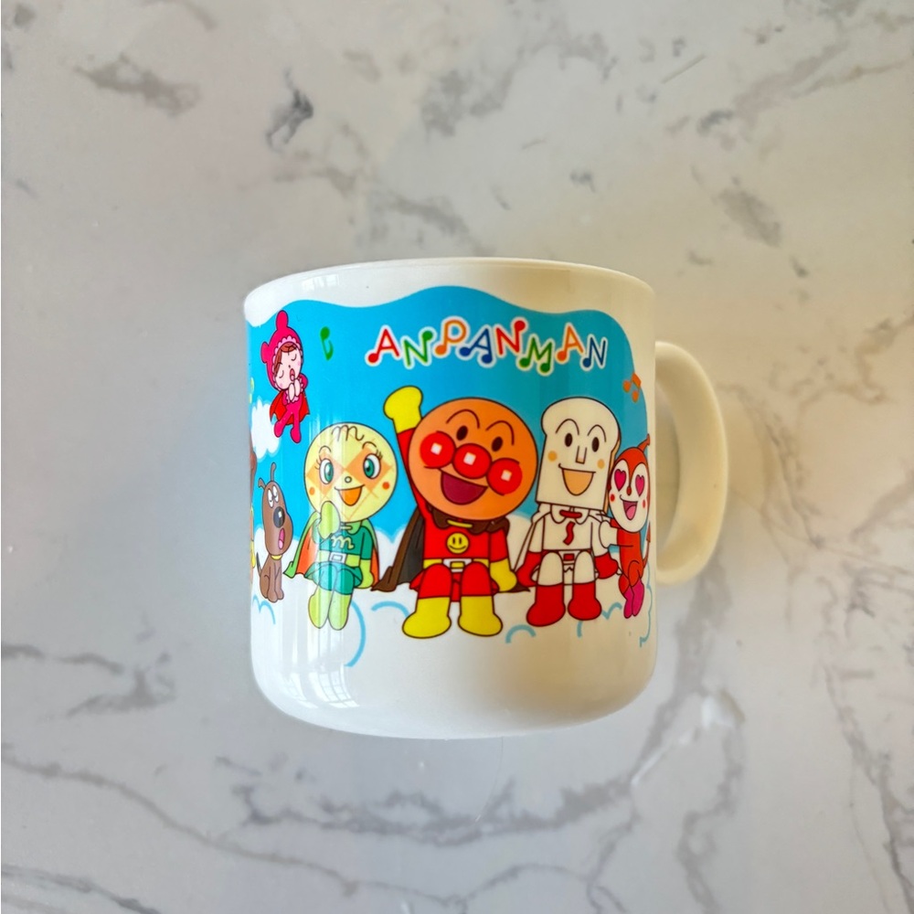 Japanese Anpanman child’s cup